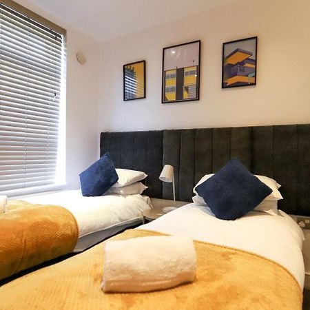 New- Modern 2Br Apt Wifi Sleep5 City Centre Aparthotel Sheffield Esterno foto