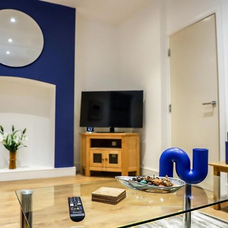 New- Modern 2Br Apt Wifi Sleep5 City Centre Aparthotel Sheffield Esterno foto