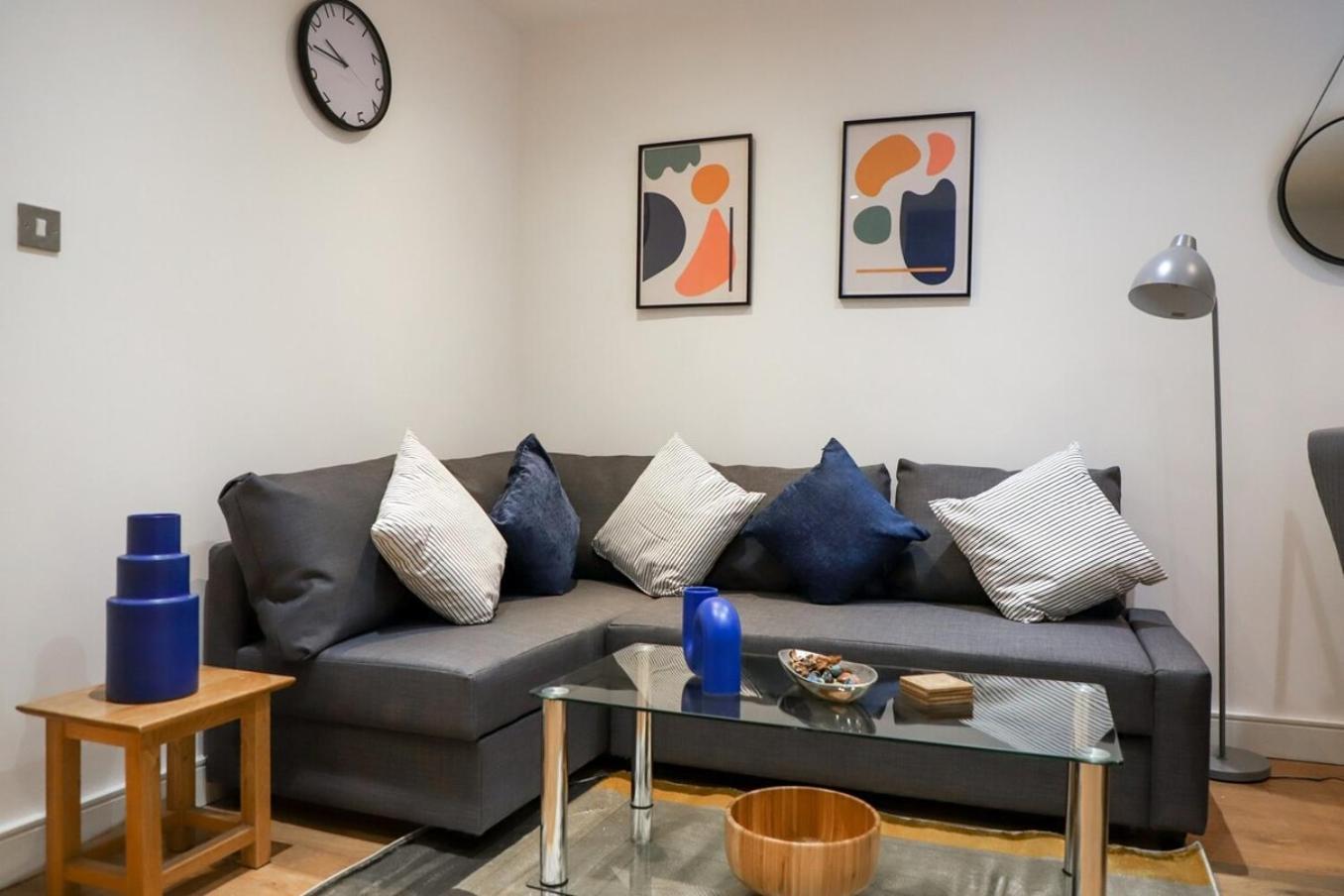 New- Modern 2Br Apt Wifi Sleep5 City Centre Aparthotel Sheffield Esterno foto