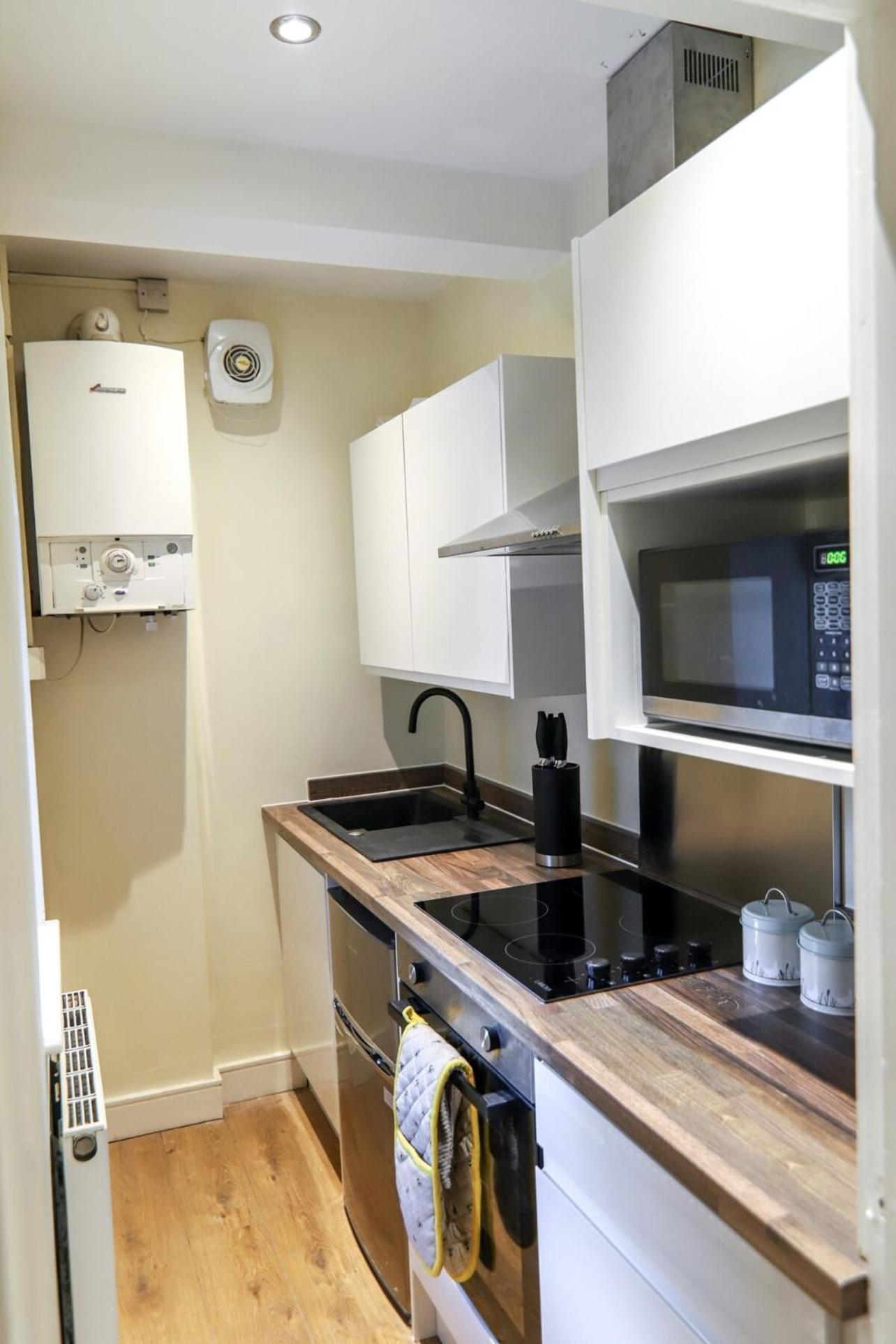 New- Modern 2Br Apt Wifi Sleep5 City Centre Aparthotel Sheffield Esterno foto