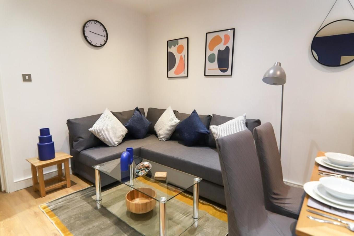 New- Modern 2Br Apt Wifi Sleep5 City Centre Aparthotel Sheffield Esterno foto