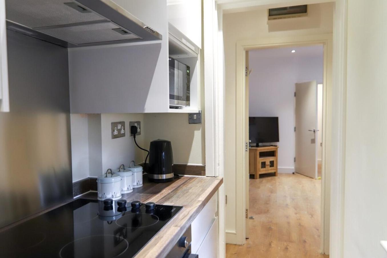 New- Modern 2Br Apt Wifi Sleep5 City Centre Aparthotel Sheffield Esterno foto